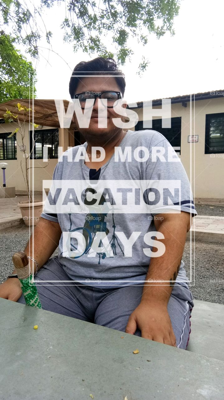 vacation days