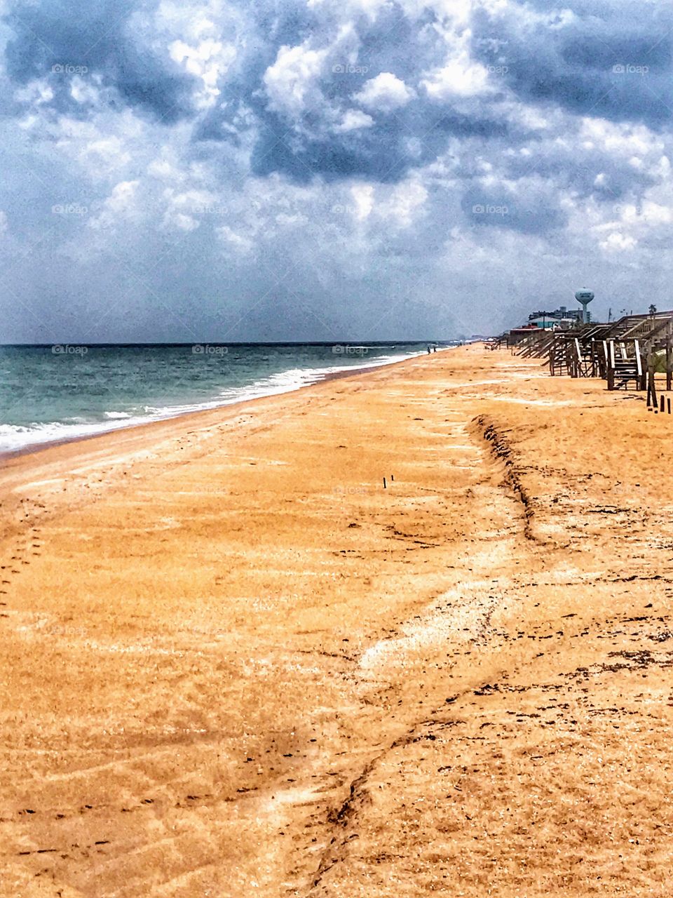 Deserted Beach