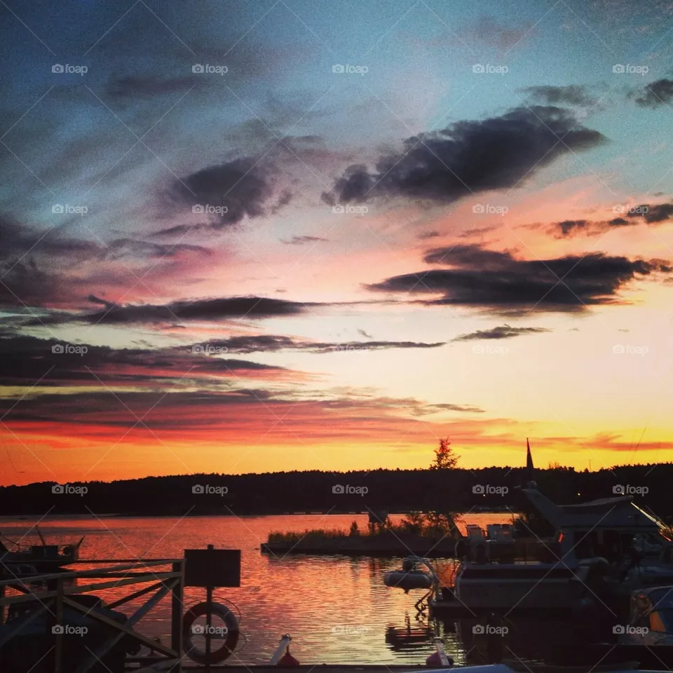 Sunset