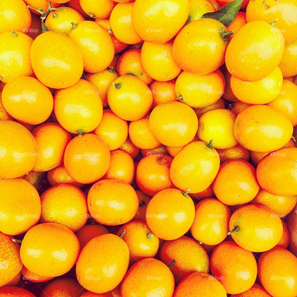 Fresh fruit orange 