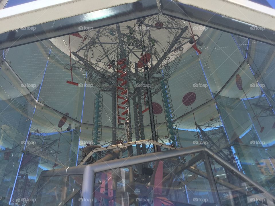 Rube Goldberg display in Vancouver 