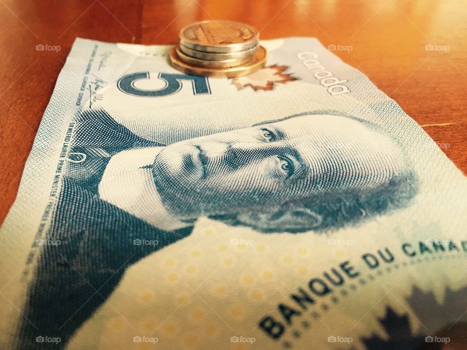 Canadian money 