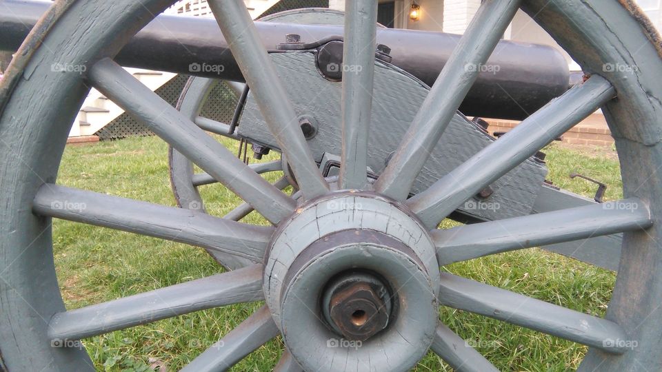 cannon wheel