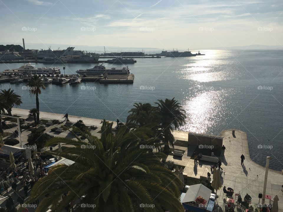 Promenade View Split, Croatia