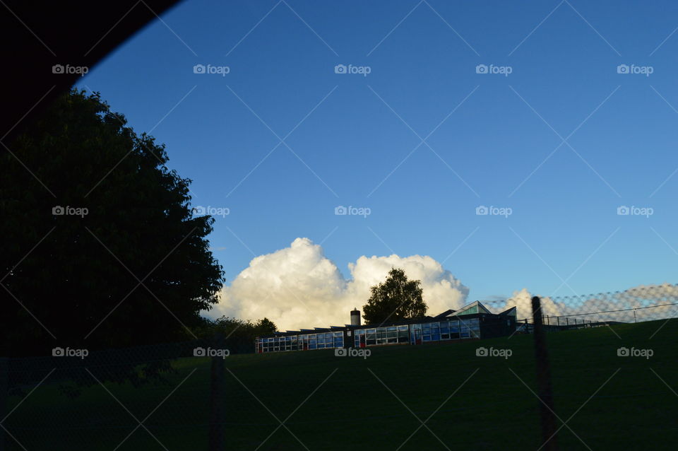 Storm clouds