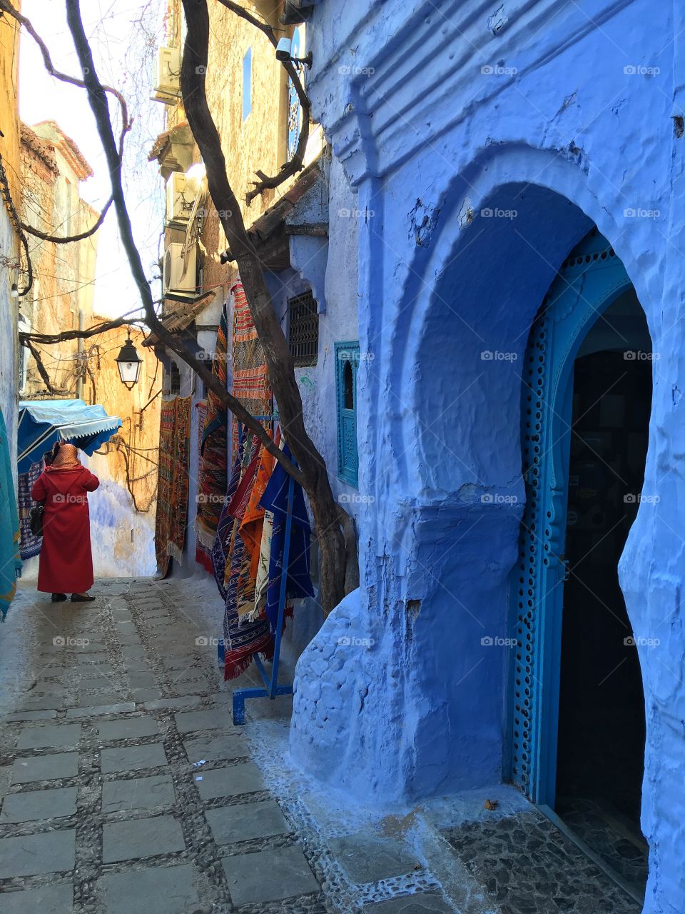 Street, City, Travel, Snow, Winter