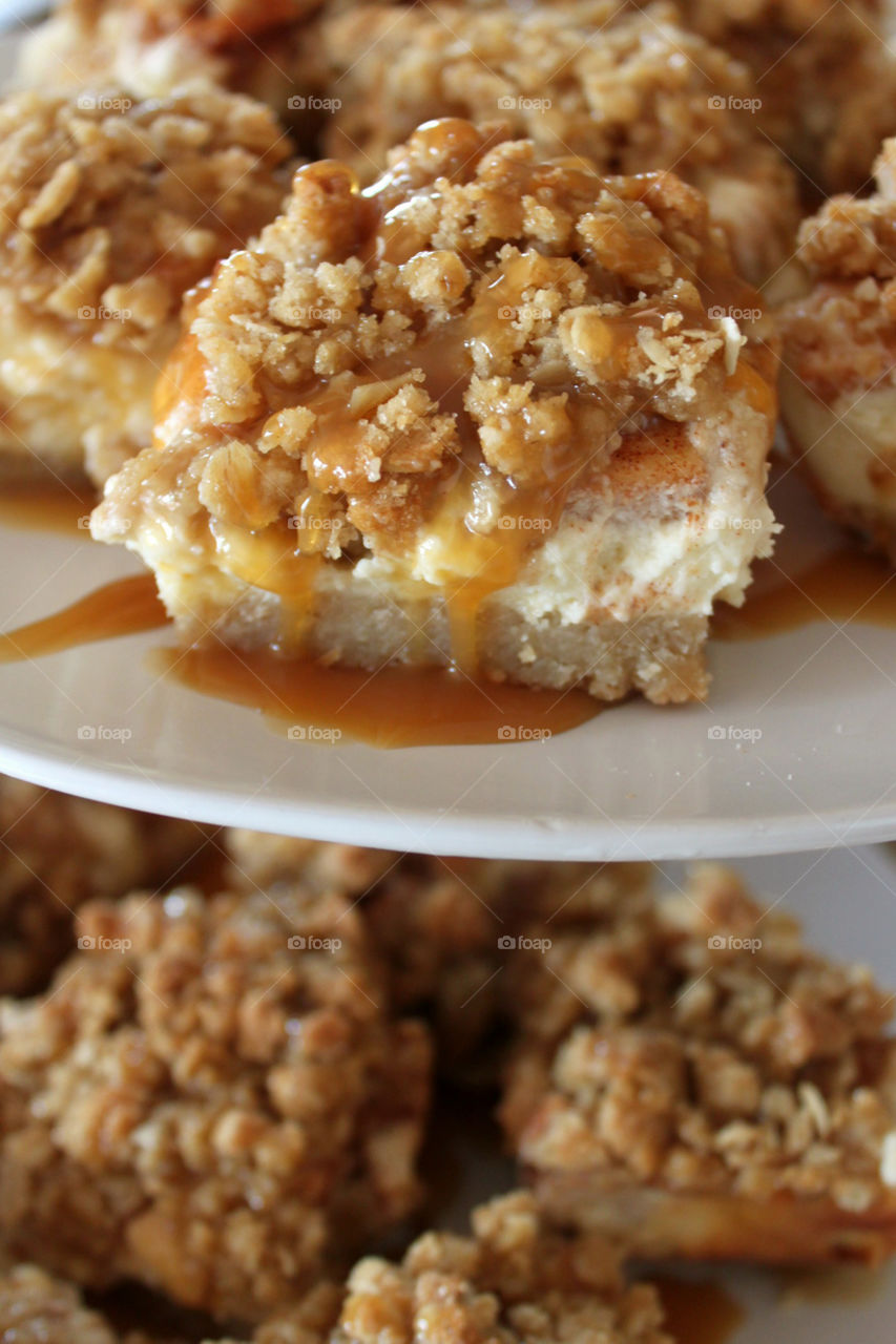 Caramel Apple Bars