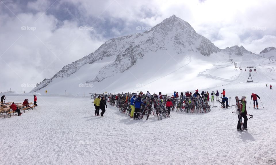 Ischgl ski area - Austria