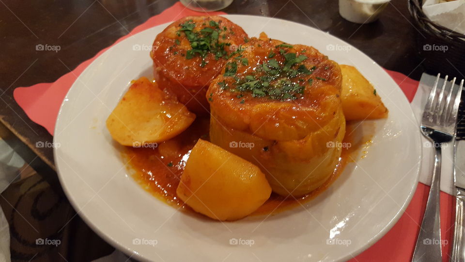 Stuffed peppers