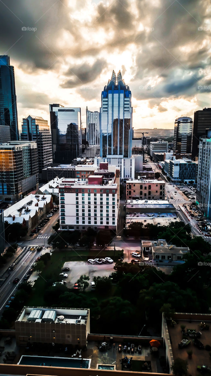 Austin skyline