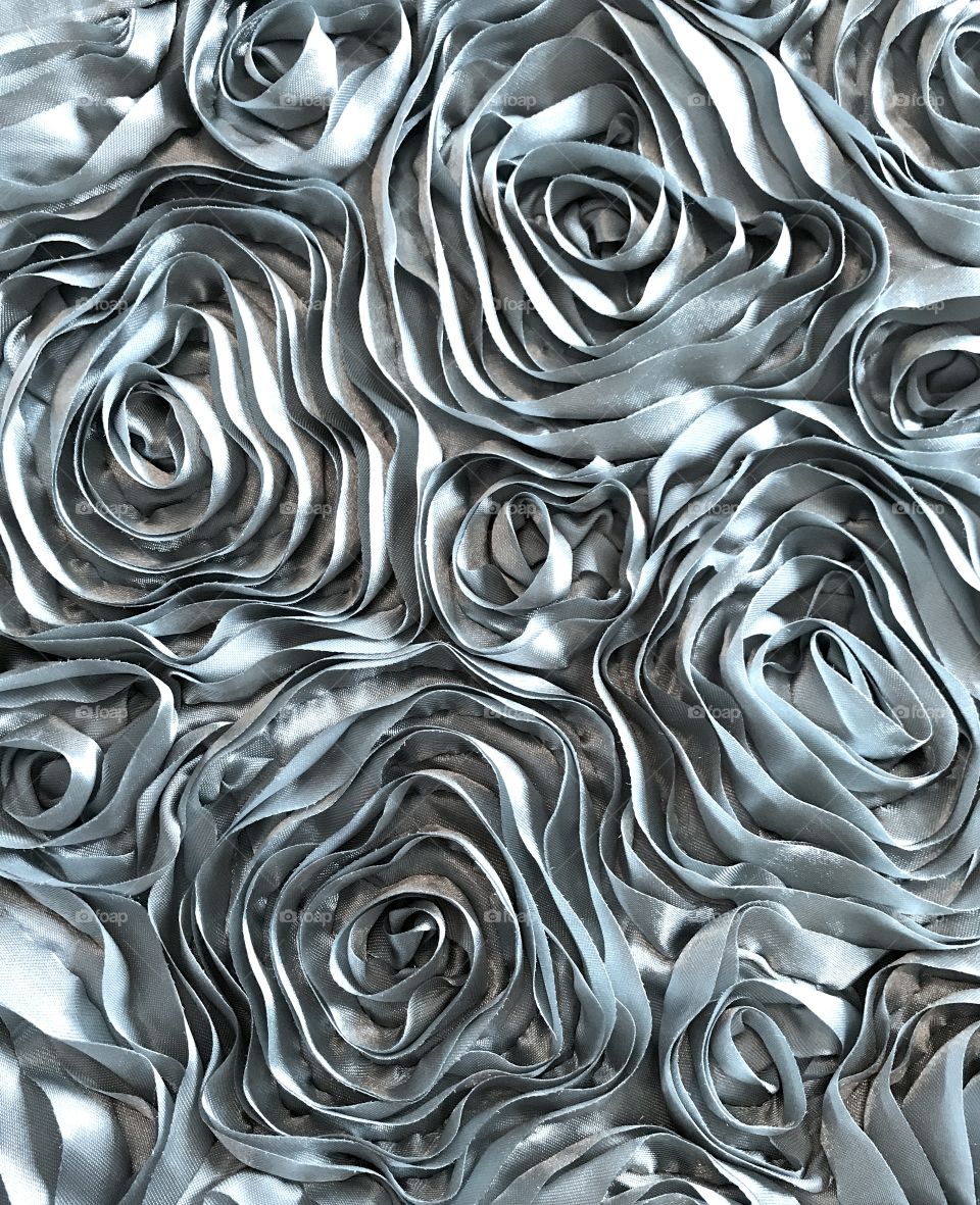 Floral Spiral Texture