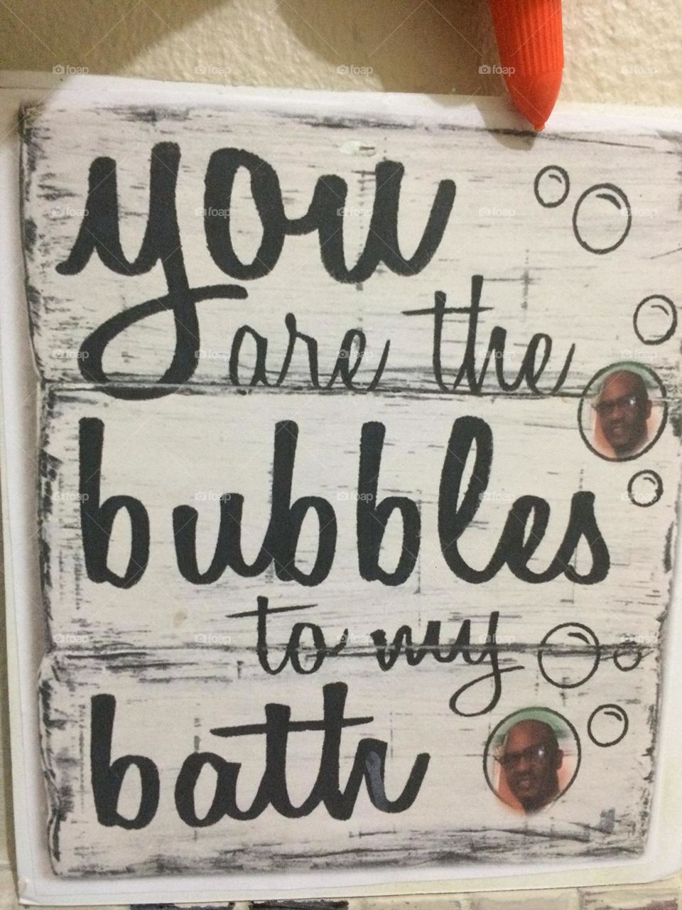 Bubbles To My Bath