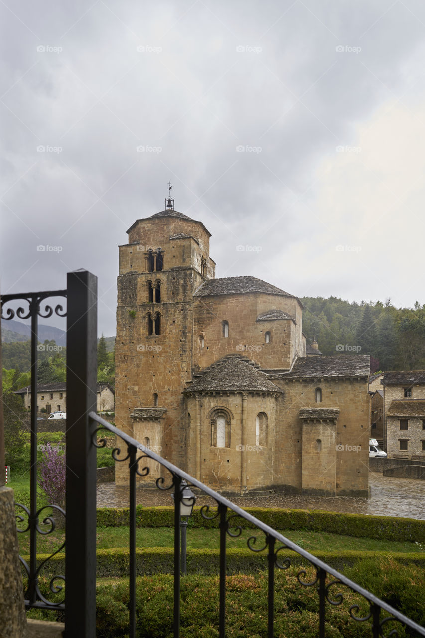 Sta. Cruz de la Serós