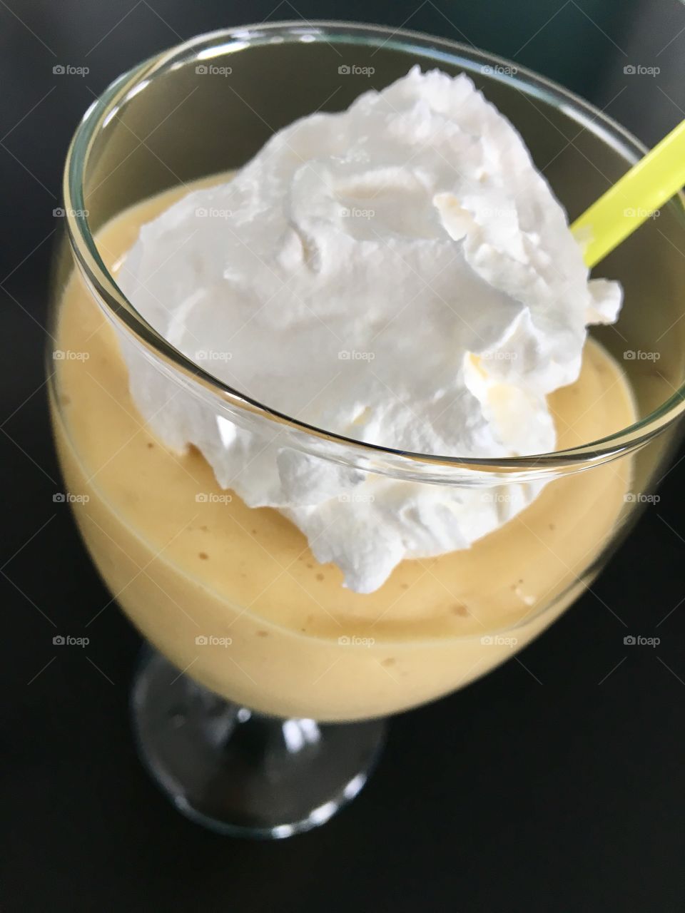 Banana Mango Smoothie 