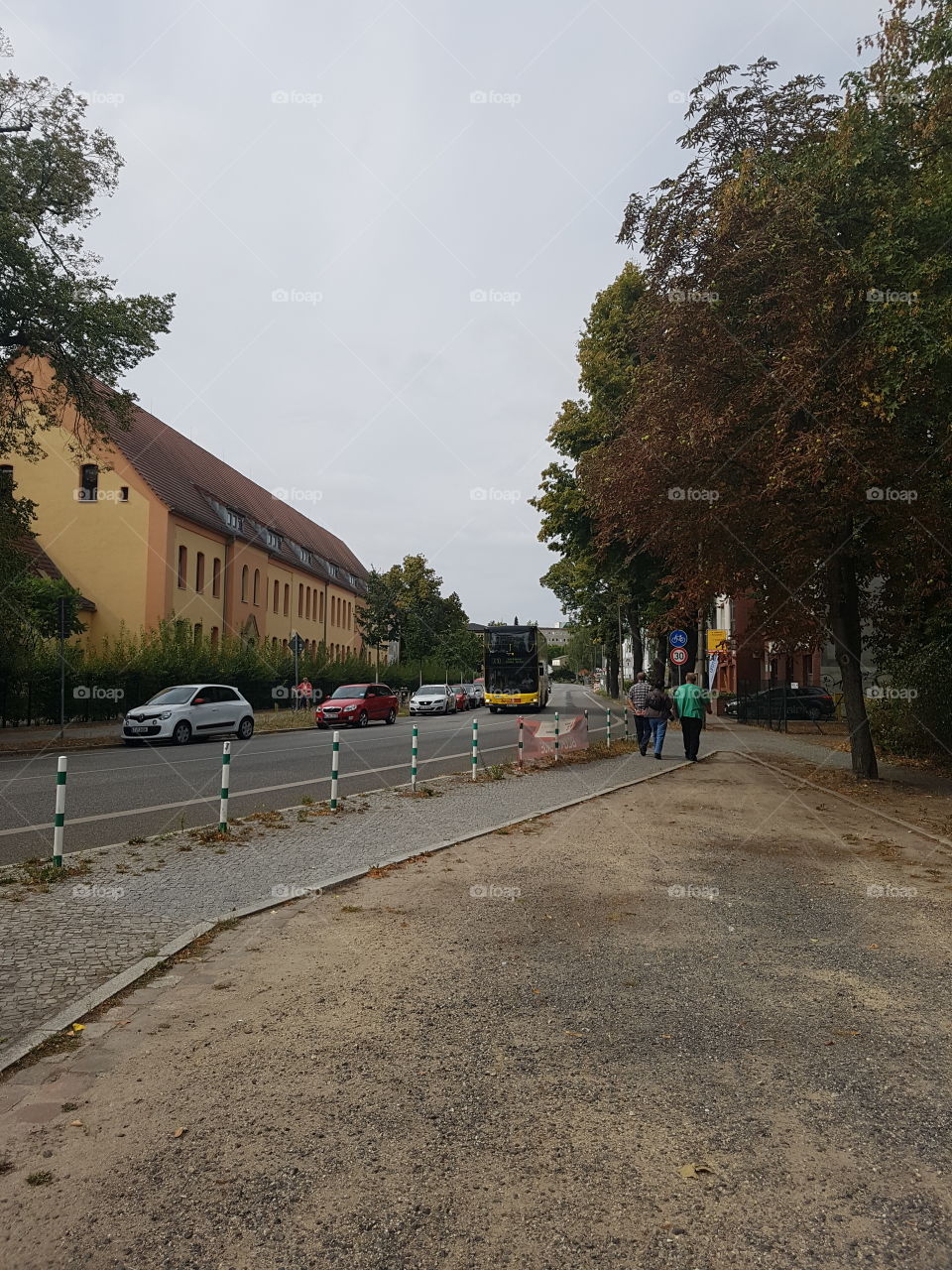 Street en Teltow