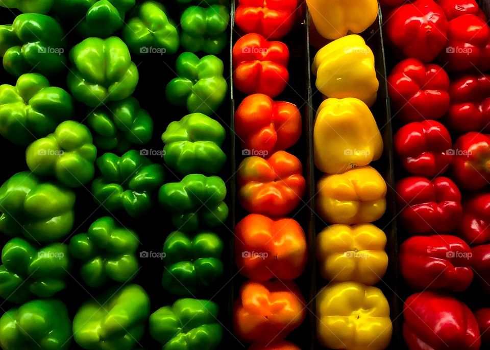 Bell peppers