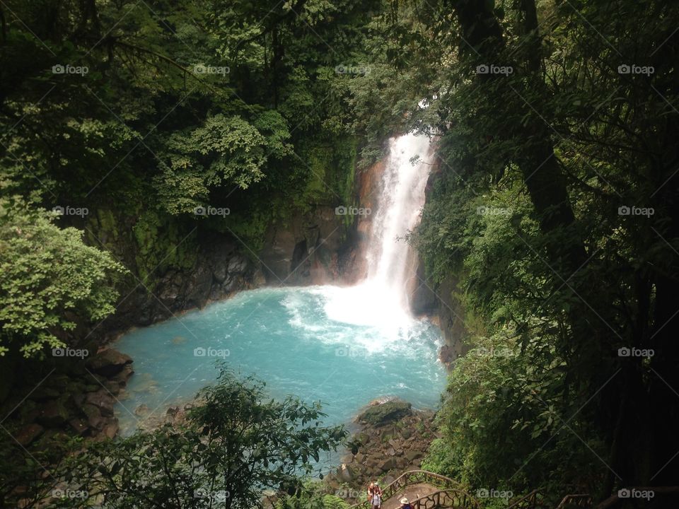 Río Celeste Waterfall, Guatuso, Costa Rica