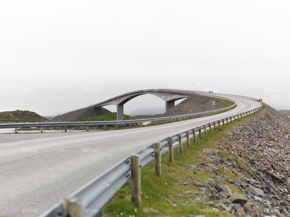 The Atlantic Ocean Road