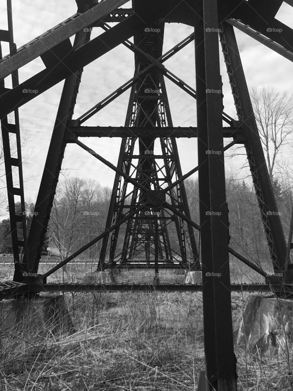 Railroad trestle 