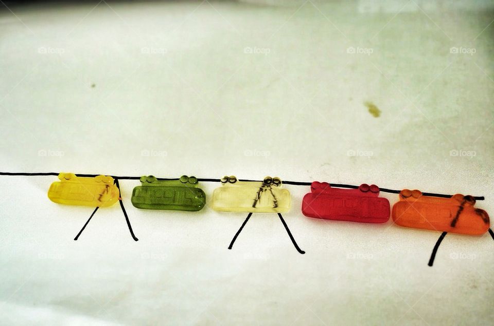 built your own schwebebahn at home