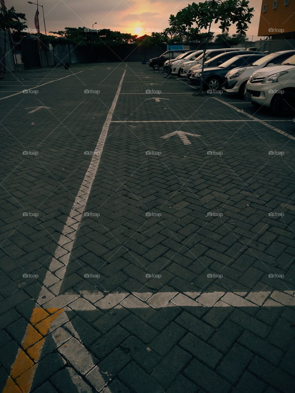 parking area