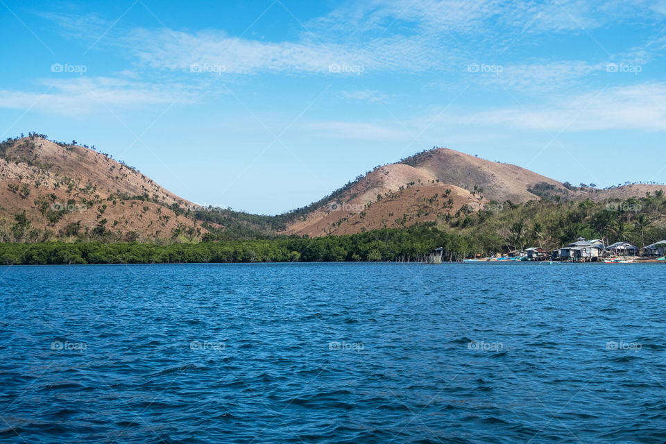 Island Views in Coron - Philippines 