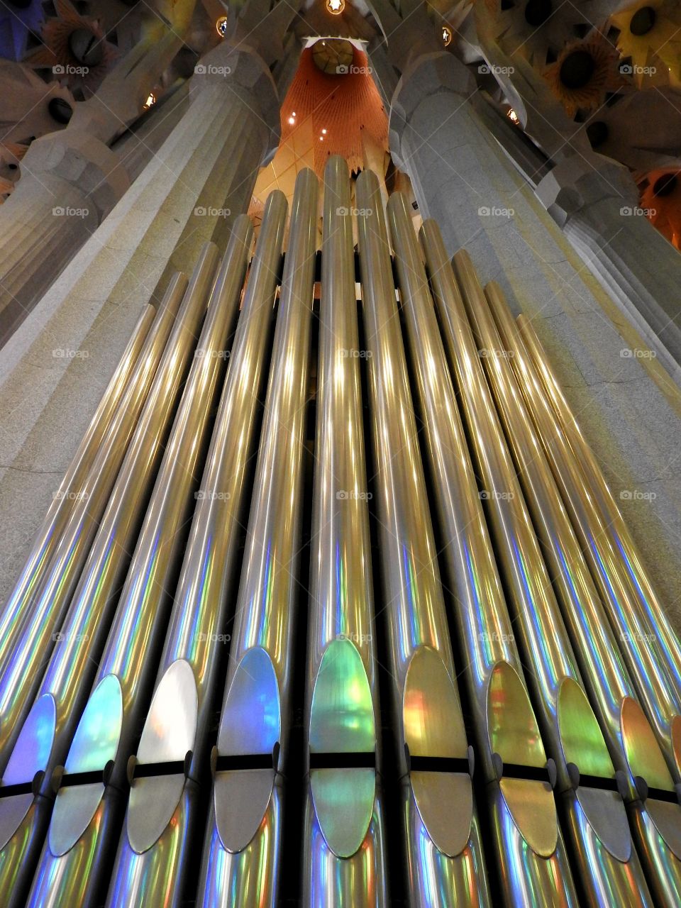 Organ in Sagrada Família