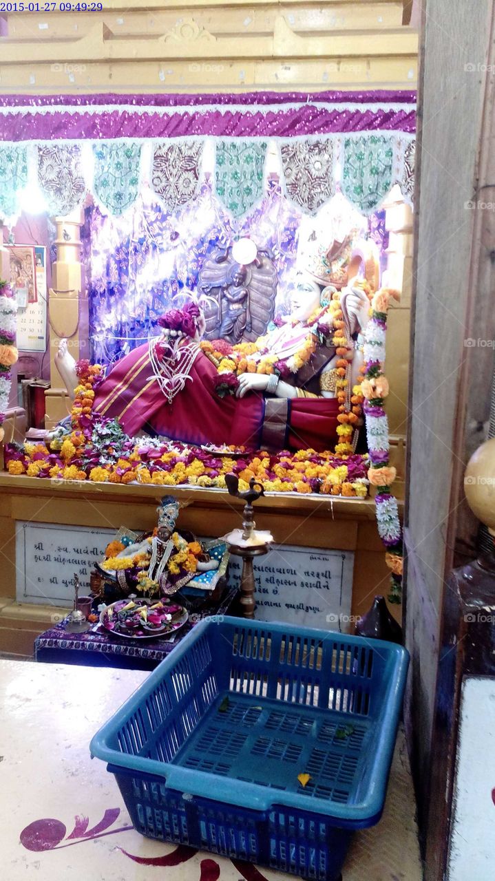 Krishna temple in Gujarat