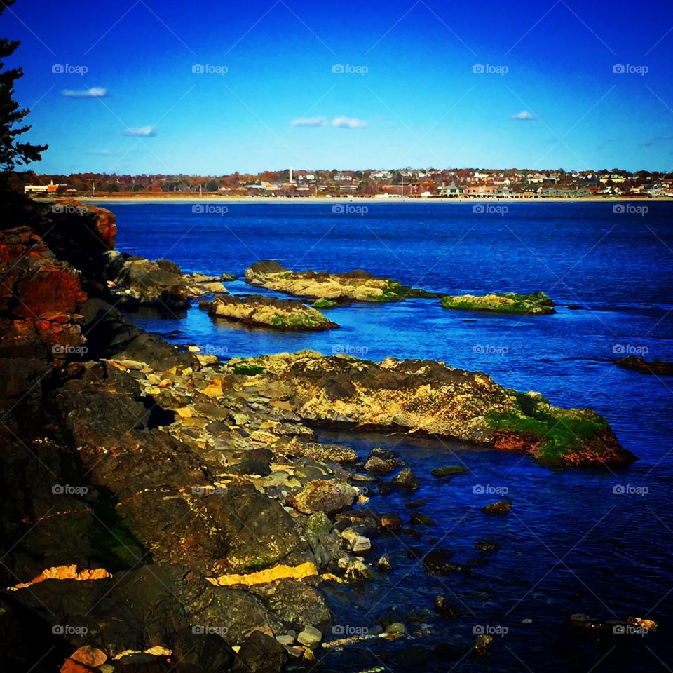 Cliff Walk, Newport, Rhode Island