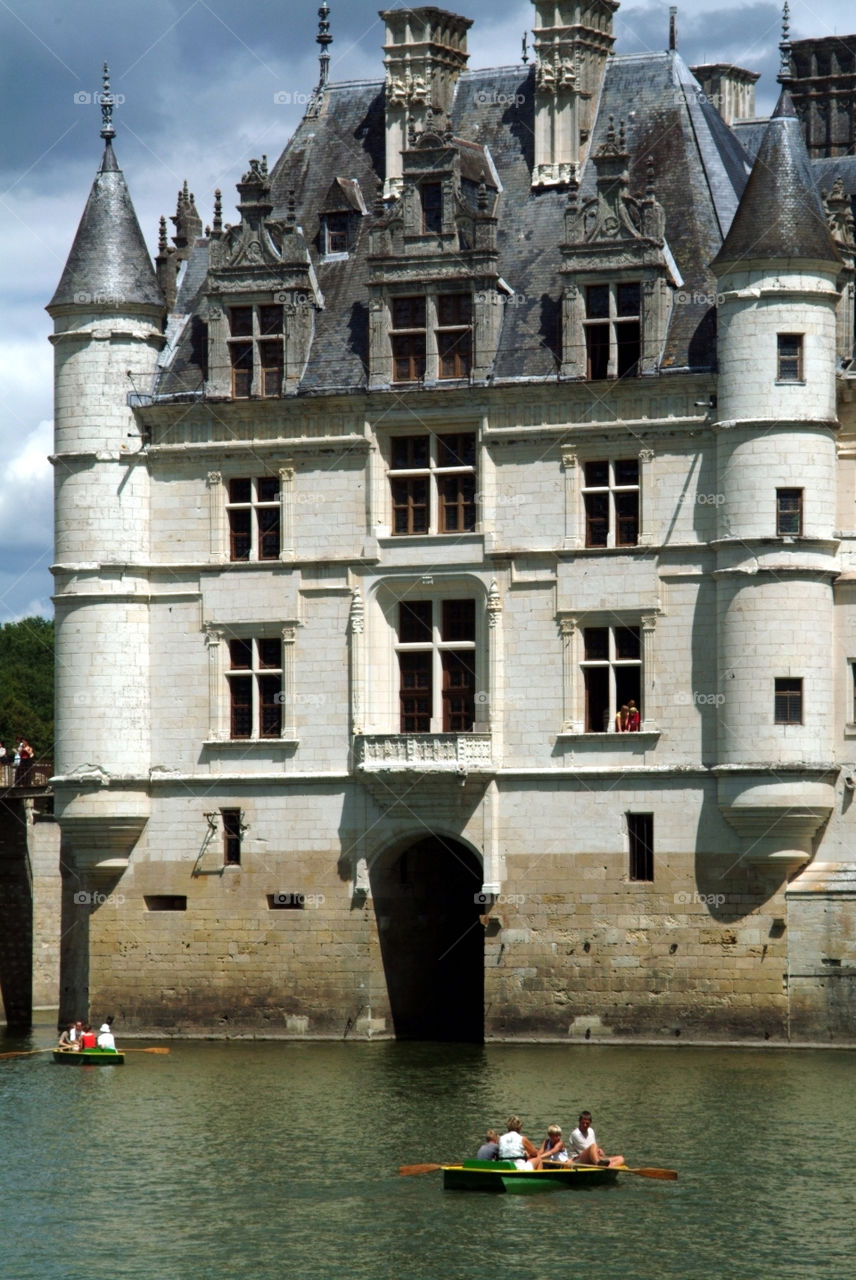 Chateau. France