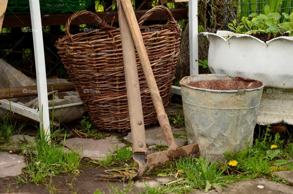 garden tools