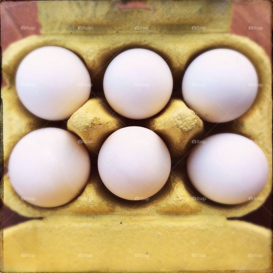 Six eggs