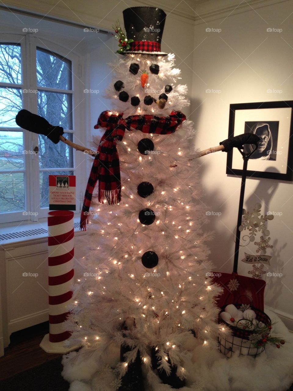 Snowman Christmas Tree