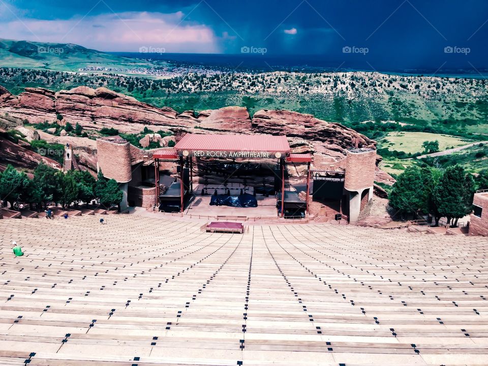 Red Rocks Amphitheater - Denver, COLORado