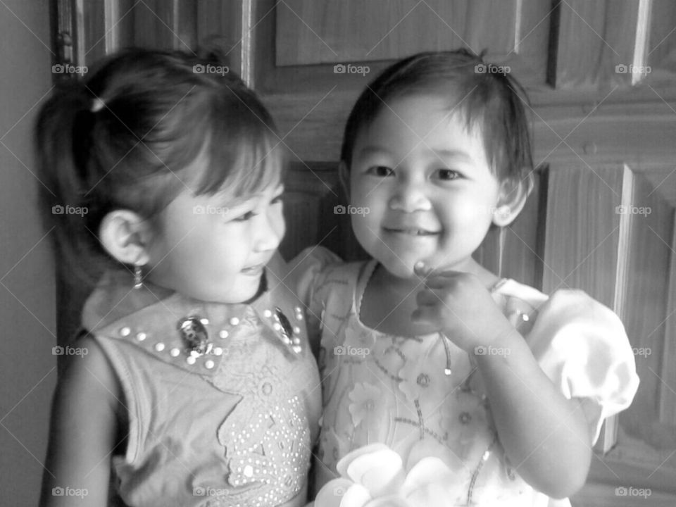 little girls