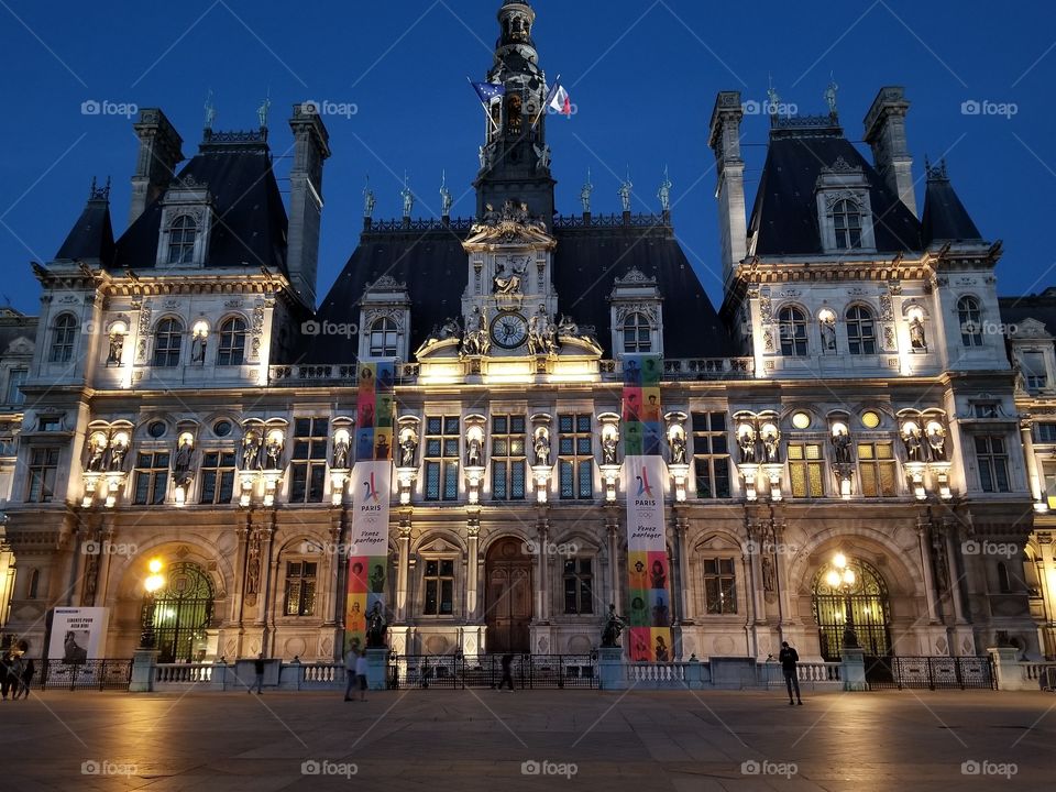 Hotel de Ville, Paris