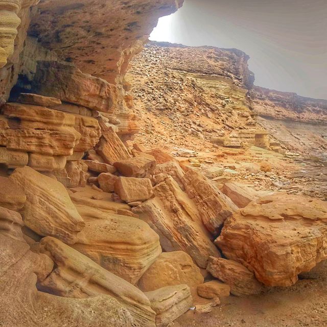 rocks