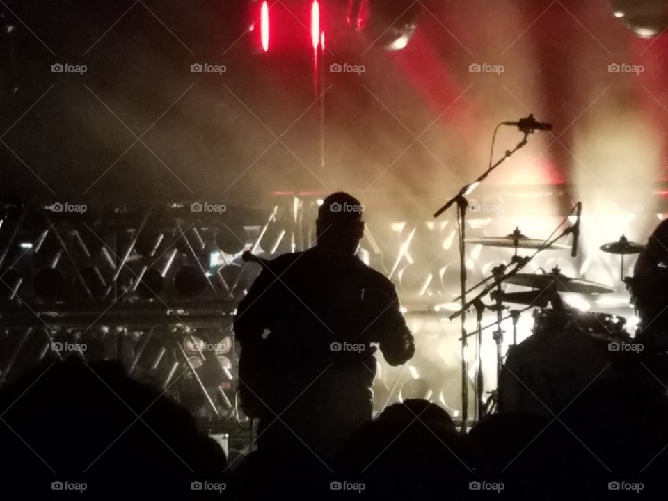 The Pixies at Arvest Bank Theatre at The Midland, Kansas City, MO, USA on October 15, 2017