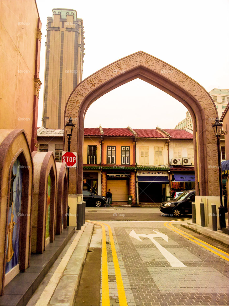 Muscat Street Architecture