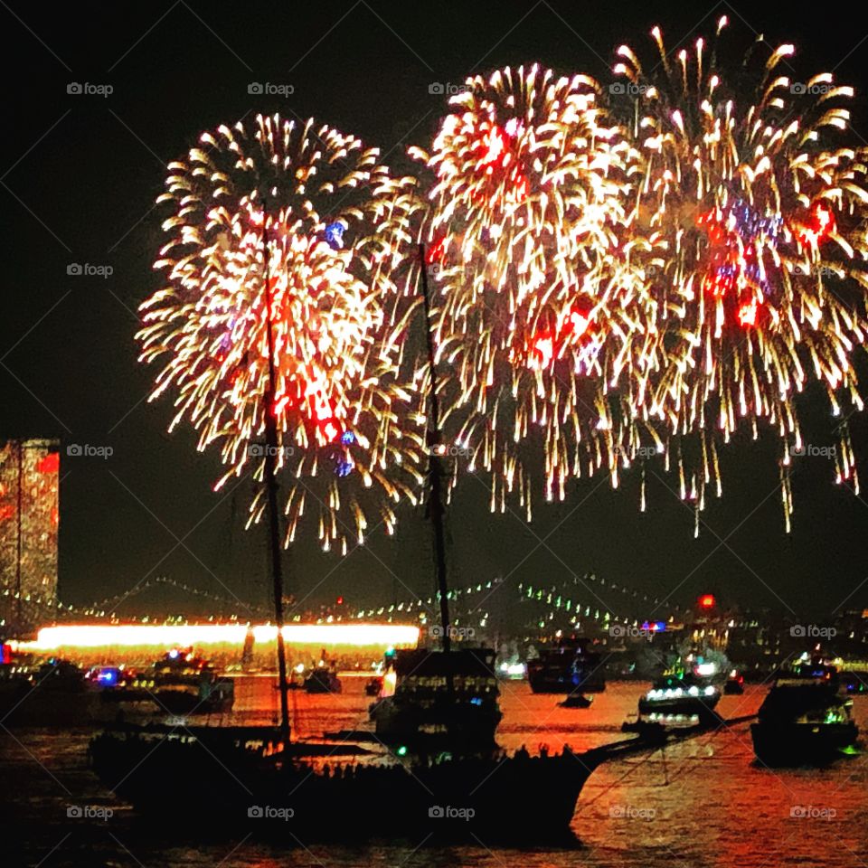 Fireworks, New York