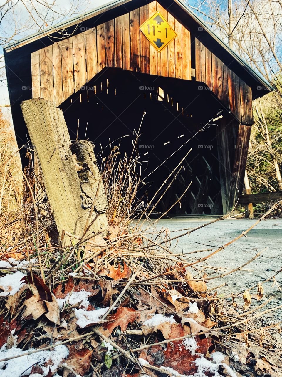 Vermont covered bridges