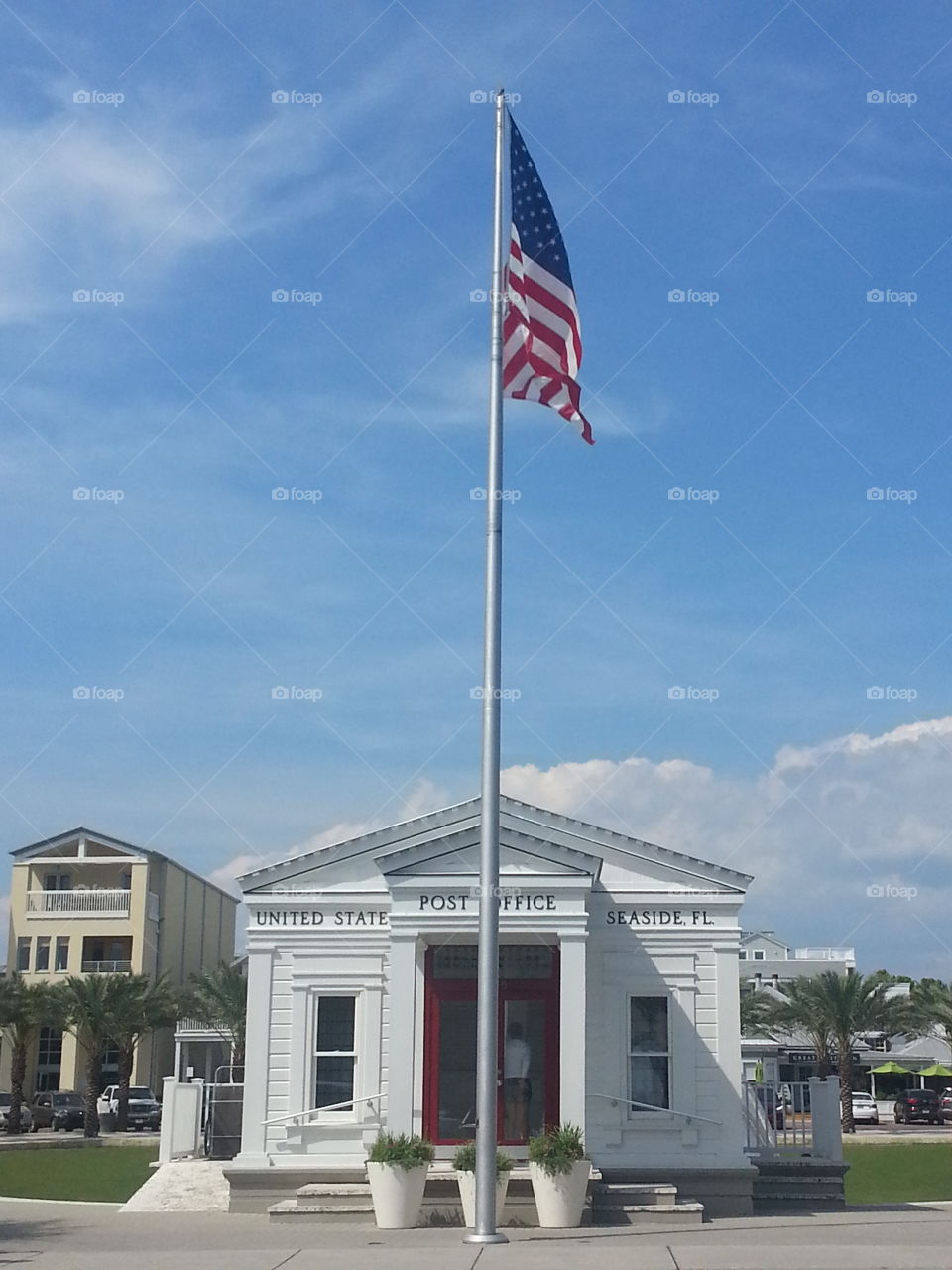Post Office. Seaside,FL