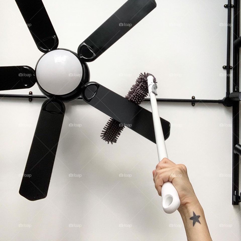 Home and household cleaning kit tools for the family 