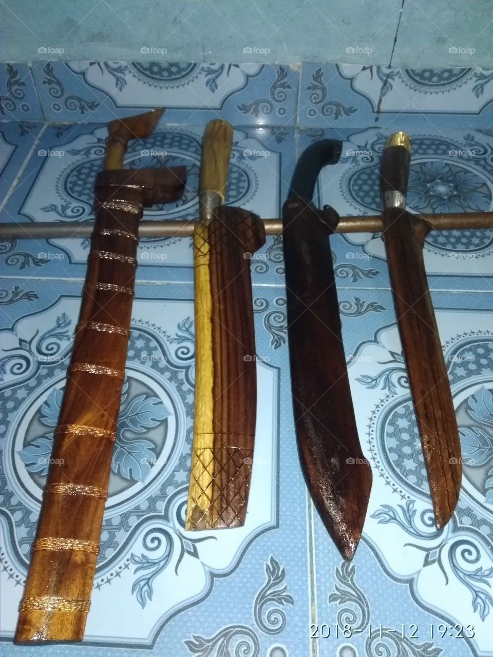 weapons sword tradisional culture nature Indonesia