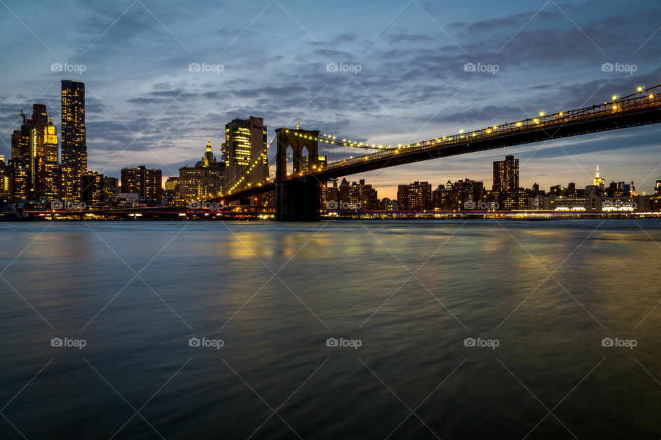 Brooklyn bridge