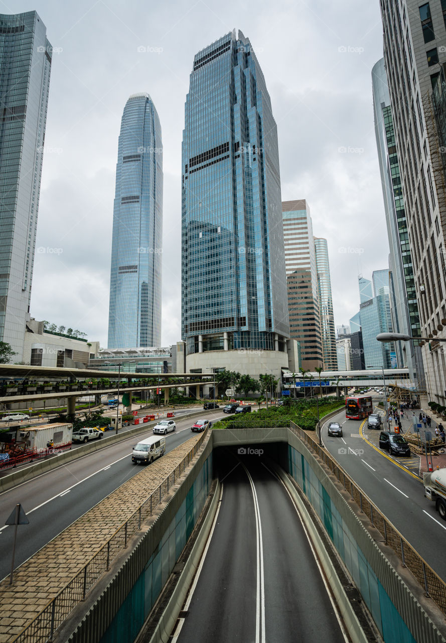 High Building in Hong Kong