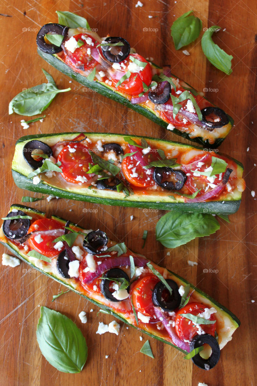 Zucchini Boats