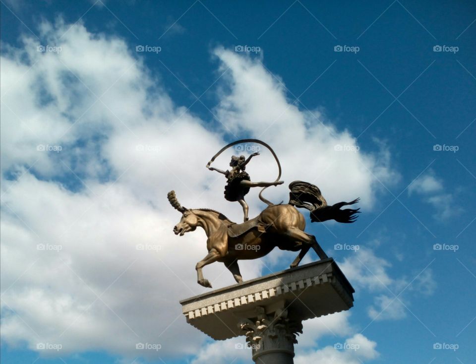 No Person, Sky, Outdoors, Travel, Statue