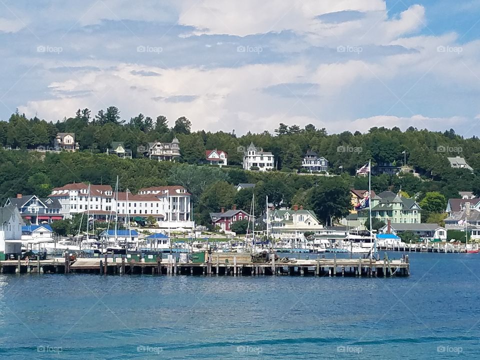 Mackinac island