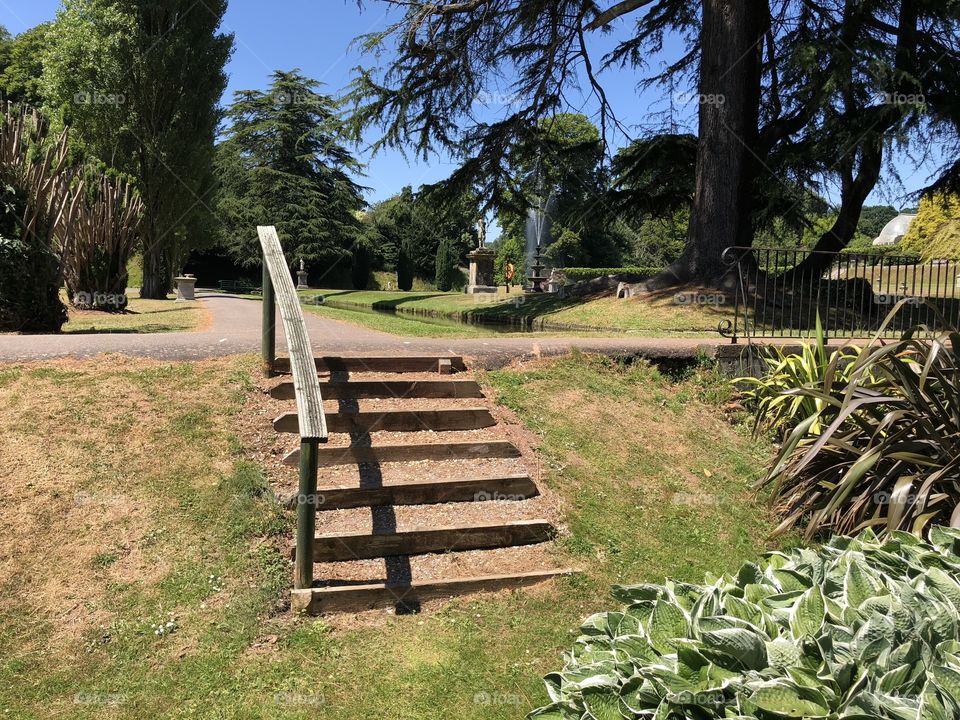 One of a number of lovely prime features of this beautiful garden delivered in stunning sunshine.